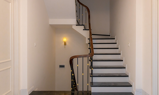 Interior painting project in South Devon.
