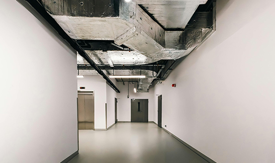 Commercial decorating project.